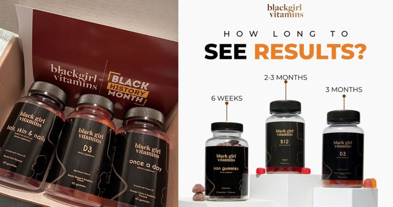 black vitamin girls