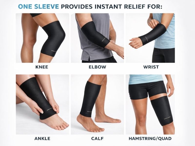 _One sleeve for complete relief