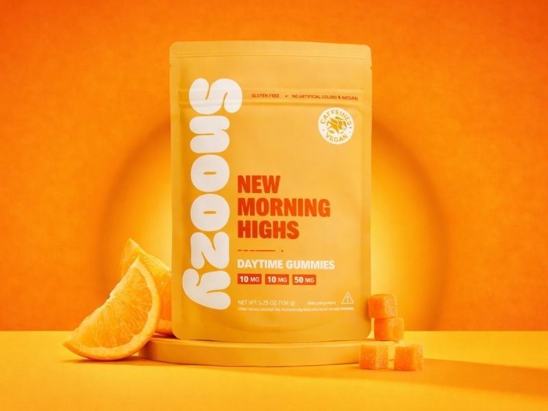 Snoozy Daytime Gummies